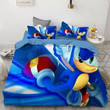 Sonic The Hedgehog #6 Duvet Cover Quilt Cover Pillowcase Bedding Set Bed Linen Home Decor , Comforter Set