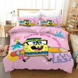Spongebob Squarepants #32 Duvet Cover Quilt Cover Pillowcase Bedding Set Bed Linen Home Decor , Comforter Set