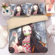 Demon Slayer Kimetsu No Yaiba  #53 Duvet Cover Quilt Cover Pillowcase Bedding Set Bed Linen , Comforter Set