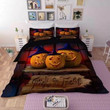 Halloween Horro Pumpkin Ghost #12 Duvet Cover Quilt Cover Pillowcase Bedding Set Bed Linen , Comforter Set