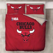 Chicago Basketball Logo Bulls  Duvet Cover Bedding Set Pillowcase , Comforter Set