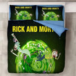 Rick And Morty #1 Duvet Cover Quilt Cover Pillowcase Bedding Set Bed Linen , Comforter Set