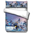 Fortnite Season 8 #15 Duvet Cover Quilt Cover Pillowcase Bedding Set Bed Linen , Comforter Set
