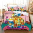 Anime The Simpsons Homer J. Simpson #8 Duvet Cover Quilt Cover Pillowcase Bedding Set Bed Linen Home Decor , Comforter Set