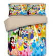 Sailor Moon #16  Duvet Cover Quilt Cover Pillowcase Bedding Set Bed Linen Home Decor , Comforter Set