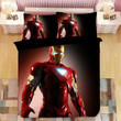 Iron Man Tony Stark #9 Duvet Cover Bedding Set Pillowcase , Comforter Set