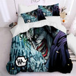 Joker Arthur Fleck Clown #5 Duvet Cover Quilt Cover Pillowcase Bedding Set Bed Linen , Comforter Set
