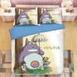 Tonari No Totoro #18 Duvet Cover Quilt Cover Pillowcase Bedding Set Bed Linen Home Decor , Comforter Set