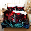 Demon Slayer Kimetsu No Yaiba Season 2 #27 Duvet Cover Quilt Cover Pillowcase Bedding Set Bed Linen , Comforter Set