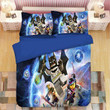 Lego Batman 3 Beyond Gotham #1 Duvet Cover Quilt Cover Pillowcase Bedding Set Bed Linen Home Decor , Comforter Set