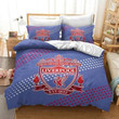 Liverpool Football Club #7 Duvet Cover Quilt Cover Pillowcase Bedding Set Bed Linen Home Decor , Comforter Set