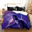 Black Panther T&#039;Challa Chadwick Boseman #23 Duvet Cover Quilt Cover Pillowcase Bedding Set Bed Linen , Comforter Set