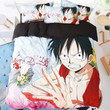 One Piece Monkey D. Luffy #18 Duvet Cover Quilt Cover Pillowcase Bedding Set , Comforter Set