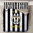 Juventus Cristiano Ronaldo Football Club #17 Duvet Cover Quilt Cover Pillowcase Bedding Set Home Bedroom Decor , Comforter Set