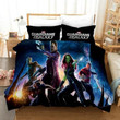 Guardians Of The Galaxy Star Lord Peter Quil Gamora #26 Duvet Cover Quilt Cover Pillowcase Bedding Set Bed Linen , Comforter Set
