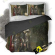 Odin And Thor 5K Fg 3D Customize Bedding Sets Duvet Cover Bedroom set Bedset Bedlinen , Comforter Set