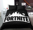Black Fortnite Gamer  3D Customized Bedding Sets Duvet Cover Bedlinen Bed Set , Comforter Set