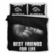 Best Friends For Life  3D Customized Bedding Sets Duvet Cover Bedlinen Bed set , Comforter Set