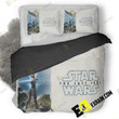 Rey Star Wars The Last Jedi Artwork Up 3D Customize Bedding Sets Duvet Cover Bedroom set Bedset Bedlinen , Comforter Set