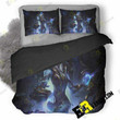 Hearthstone Heroes Of Warcraft Qc 3D Customized Bedding Sets Duvet Cover Set Bedset Bedroom Set Bedlinen , Comforter Set