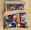 Customize Dragon Ball 3D Duvet Cover Set Bedding Set Bedlinen EXR5450 , Comforter Set