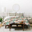 Marta Barragan Camarasa Pattern of African flowers Duvet Cover Bedding Sets , Comforter Set