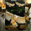 Owl Collection #09114 3D Customize Bedding Set Duvet Cover SetBedroom Set Bedlinen , Comforter Set