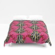 3D congo tree frog pink Duvet Cover Bedding Sets , Comforter Set