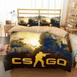 3D Customize Counter-Strike Global Offensive Bedding Set Duvet Cover Set Bedroom Set Bedlinen EXR1203 , Comforter Set