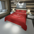 Prada Inspired #8 3D Personalized Customized Bedding Sets Duvet Cover Bedroom Sets Bedset Bedlinen , Comforter Set