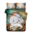 Horse Dreamcatcher Duvet Cover , Comforter Set