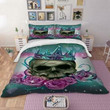 The Crowned Queen 3D Skull Bedding Set EXR7883 , Comforter Set
