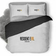 Resident Evil Biohazard Logo 3D Personalized Customized Bedding Sets Duvet Cover Bedroom Sets Bedset Bedlinen , Comforter Set