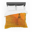 Fotios Pavlopoulos &amp;quot;Parisianun&amp;quot; Orange City Featherweight3D Customize Bedding Set/ Duvet Cover Set/  Bedroom Set/ Bedlinen , Comforter Set