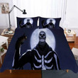 Fortnite Night Theme Digital Print Bedding Multi Size Selection Black Exr6006 , Comforter Set