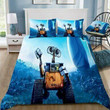 Disney Wall E #2 3D Personalized Customized Bedding Sets Duvet Cover Bedroom Sets Bedset Bedlinen , Comforter Set
