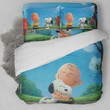 Snoopy Dog A Bedding Set EXR7670 , Comforter Set