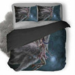 League Of Legends Ahri #7 3D Personalized Customized Bedding Sets Duvet Cover Bedroom Sets Bedset Bedlinen , Comforter Set