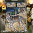 Wolf Collection #0910103D Customize Bedding Set/ Duvet Cover Set/  Bedroom Set/ Bedlinen , Comforter Set