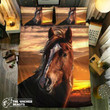 Horse Collection #09113 3D Customize Bedding Set/ Duvet Cover Set/  Bedroom Set/ Bedlinen , Comforter Set