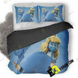 Smurfs The Lost Village 3D Customize Bedding Sets Duvet Cover Bedroom set Bedset Bedlinen , Comforter Set