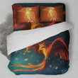 Fantasy Phoenix Bedding Set EXR5847 , Comforter Set