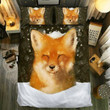 Fox Collection #0911103D Customize Bedding Set Duvet Cover SetBedroom Set Bedlinen , Comforter Set