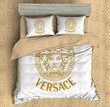 Versace #7 3D Personalized Customized Bedding Sets Duvet Cover Bedroom Sets Bedset Bedlinen , Comforter Set