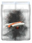 Easyjet Airbus A319-111 Painting 3D Personalized Customized Duvet Cover Bedding Sets Bedset Bedroom Set , Comforter Set