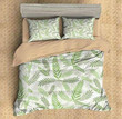 Leaves #5 3D Personalized Customized Bedding Sets Duvet Cover Bedroom Sets Bedset Bedlinen , Comforter Set