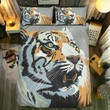 Tiger #093D Customize Bedding Set/ Duvet Cover Set/  Bedroom Set/ Bedlinen , Comforter Set