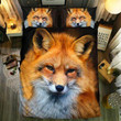 Fox Collection #0911133D Customize Bedding Set Duvet Cover SetBedroom Set Bedlinen , Comforter Set