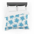 Maria Bazarova &amp;quot;Flower Centaur 1&amp;quot; Blue Floral Featherweight3D Customize Bedding Set/ Duvet Cover Set/  Bedroom Set/ Bedlinen , Comforter Set