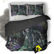 Enchantress In Suicide Squad 4K 3D Customize Bedding Sets Duvet Cover Bedroom set Bedset Bedlinen , Comforter Set